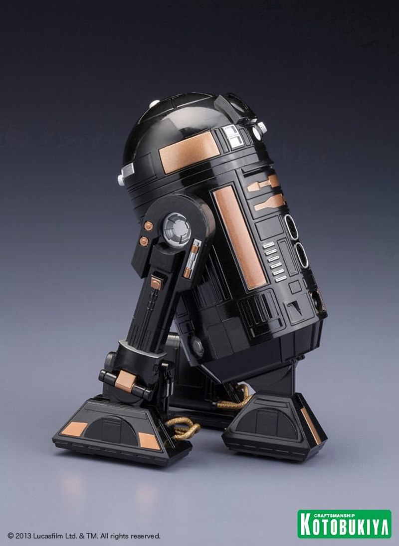 Star Wars R2-Q5 ARTFX+ Statue 2013 NYCC Exclusive Edition